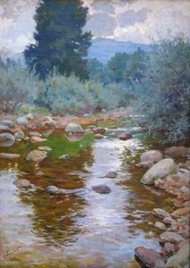 Paysage de El Paular - Enrique Simonet